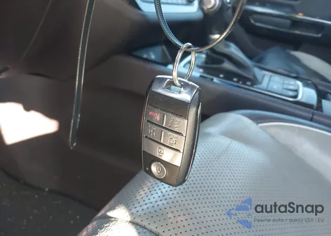 2015 Kia Sedona Sx Luxury из США, поврежденный, VIN KNDME5C18F6033547